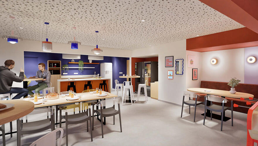 Cuisine collaborative - Odalys Campus Evry