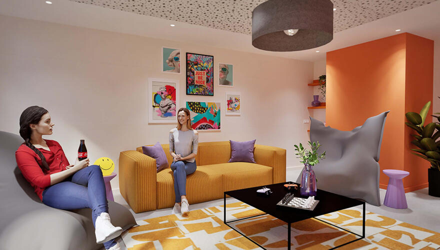 Espace détente - Odalys Campus Evry