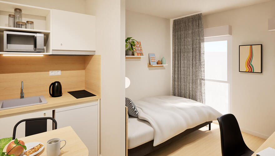 Logement - Odalys Campus Evry