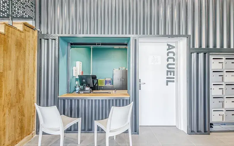 Bureau d'accueil - All Suites Study Grenoble