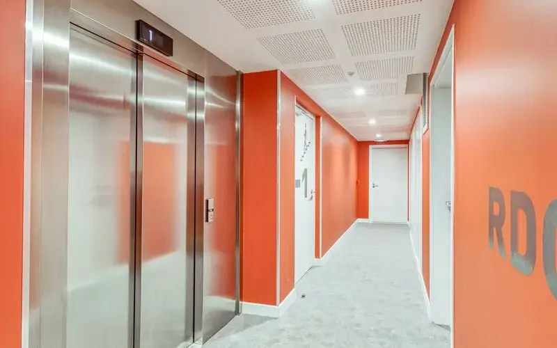 Ascenseurs - All Suites Study Grenoble