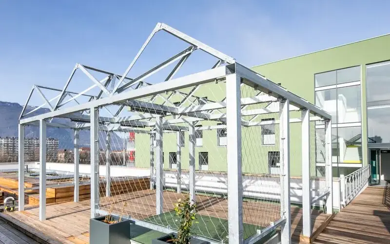 Terrasse - All Suites Study Grenoble