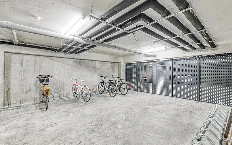 Local deux roues - All Suites Study Grenoble
