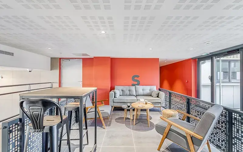 Espace détente - All Suites Study Grenoble