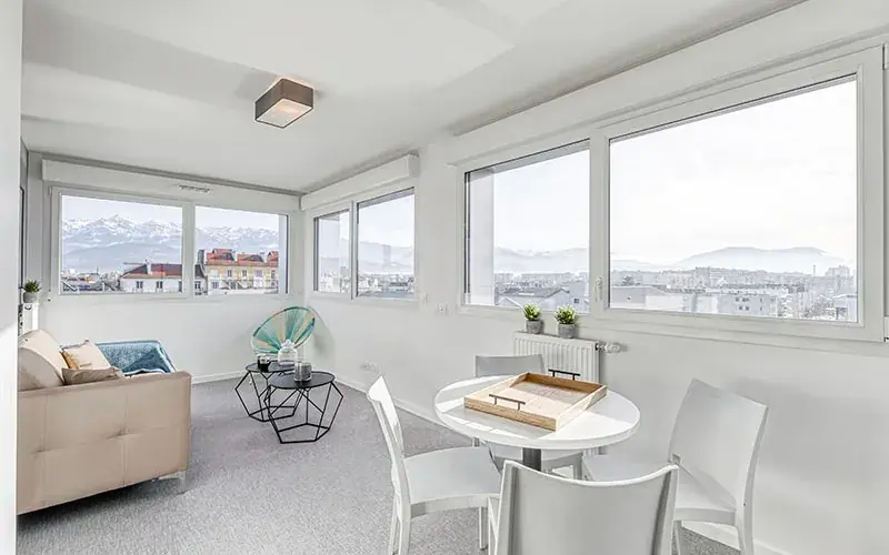 Logement - All Suites Study Grenoble