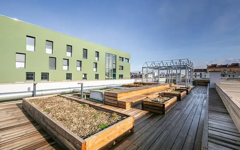 Terrasse - All Suites Study Grenoble