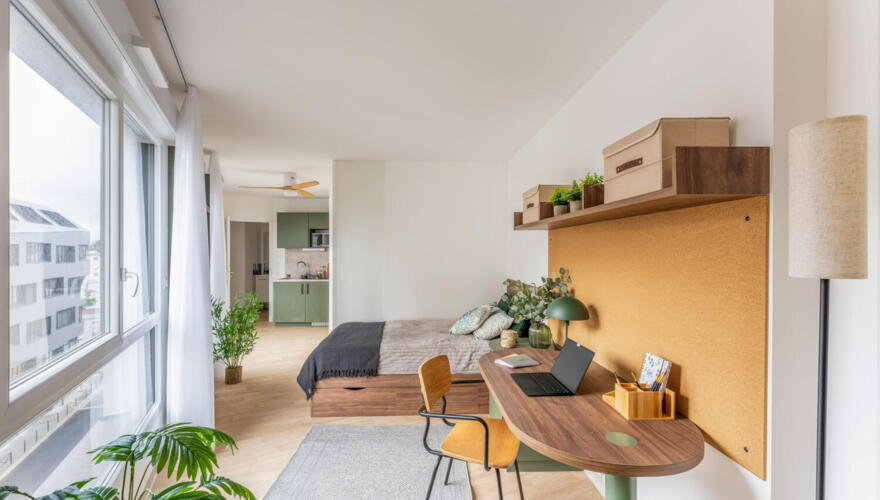 Canvas Bordeaux Docks in Bordeaux - Diamond studio -  Grand volume traversant et lumineux