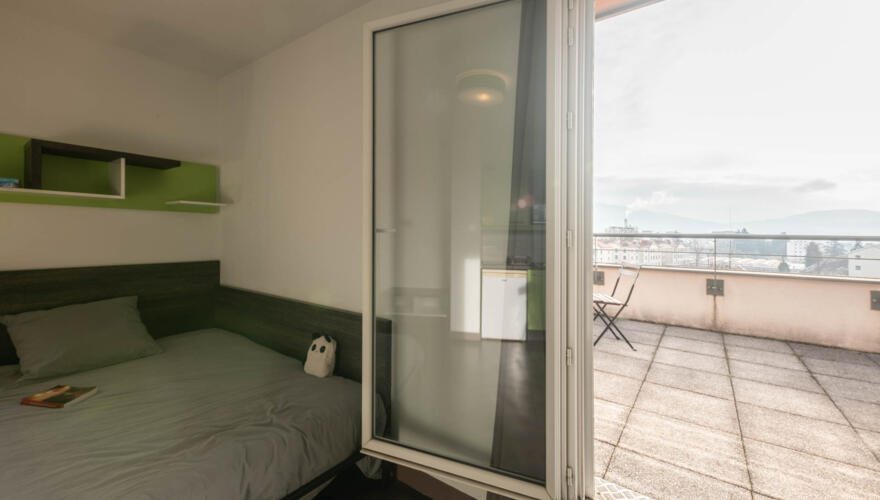 T1 Terrasse - Artémisia Campus Universités