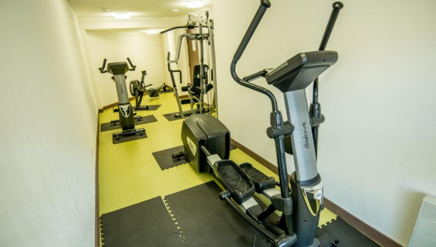 Partie Commune : Salle de Fitness - Privilodges Campus Universités