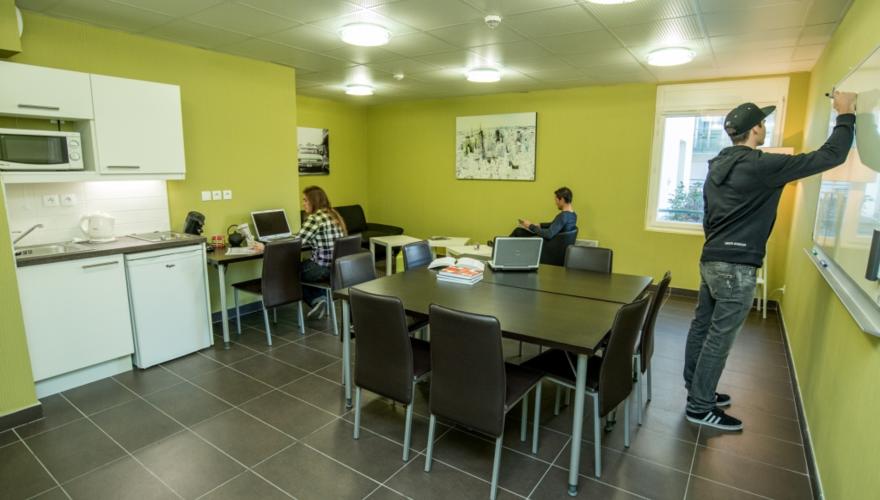 Salle Commune - Privilodges Campus Universités