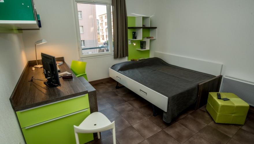 Studio Mode nuit - Privilodges Campus Universités