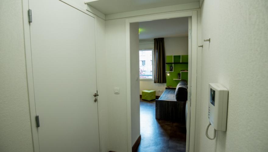 Entrée studio - Privilodges Campus Universités