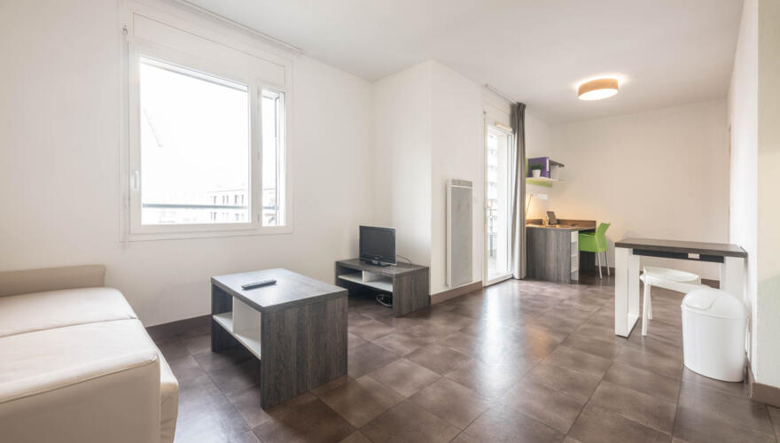 T2 Séjour - Artémisia Campus Universités