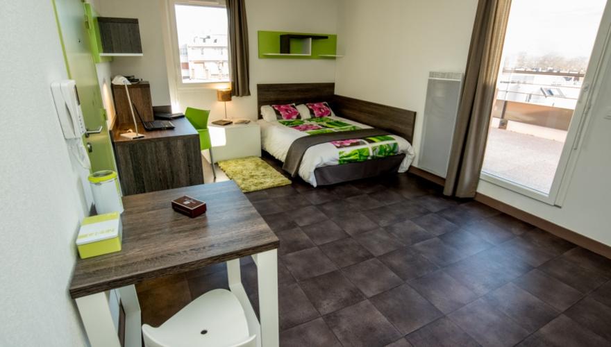 T1 avec terrasse - Privilodges Campus Universités