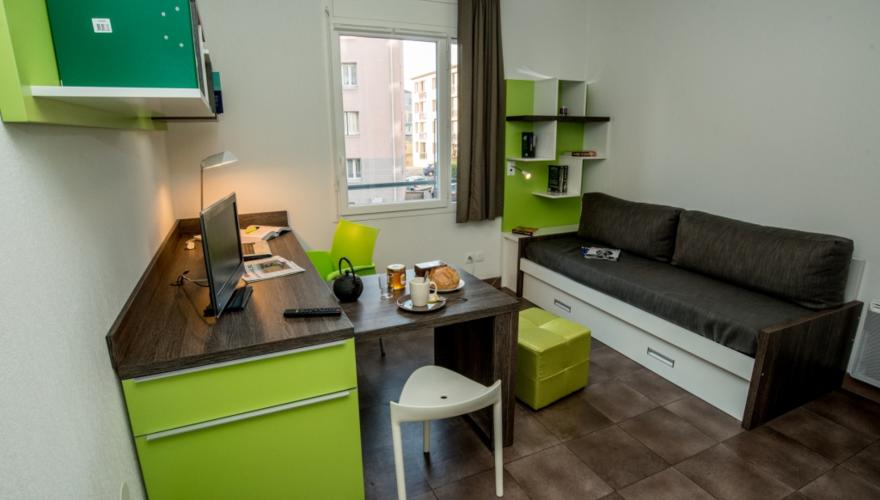 Studio Mode Jour - Privilodges Campus Universités