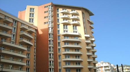 La résidence - Façade - Stud'City Colline de l´Arche