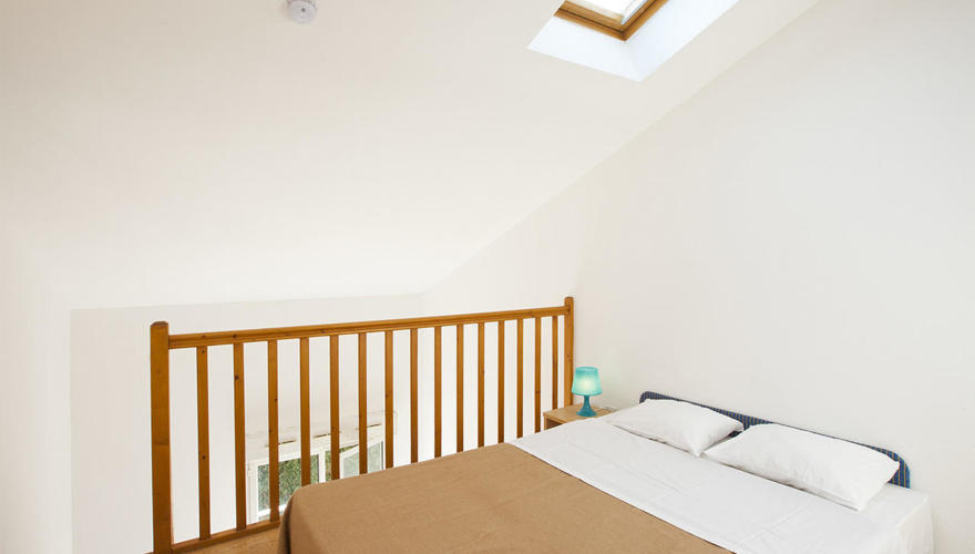 Appartement T1 Bis - Chambre - Les Estudines Nice Méditerranée