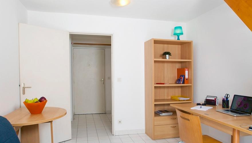 Appartement T1 Bis - Mezzanine - Les Estudines Nice Méditerranée