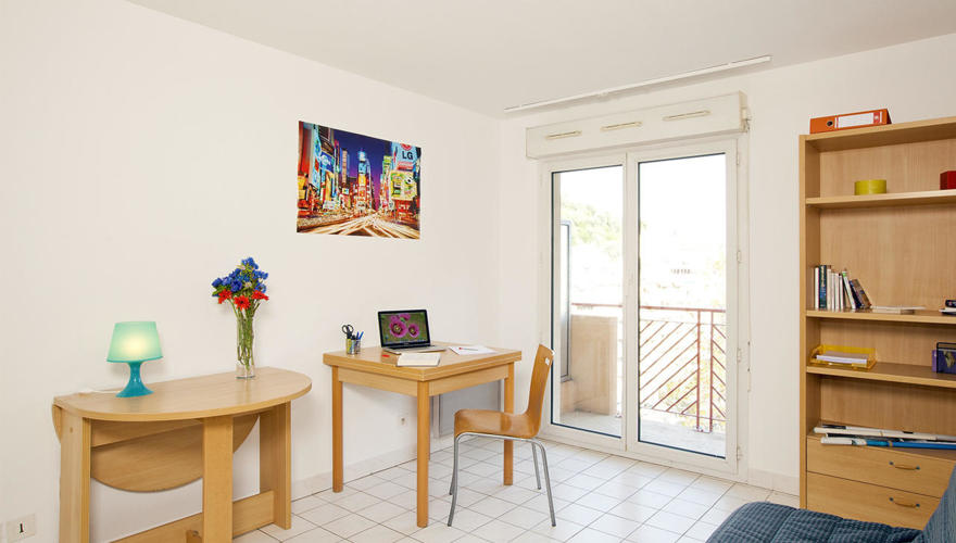 Studio séjour - Les Estudines Nice Méditerranée