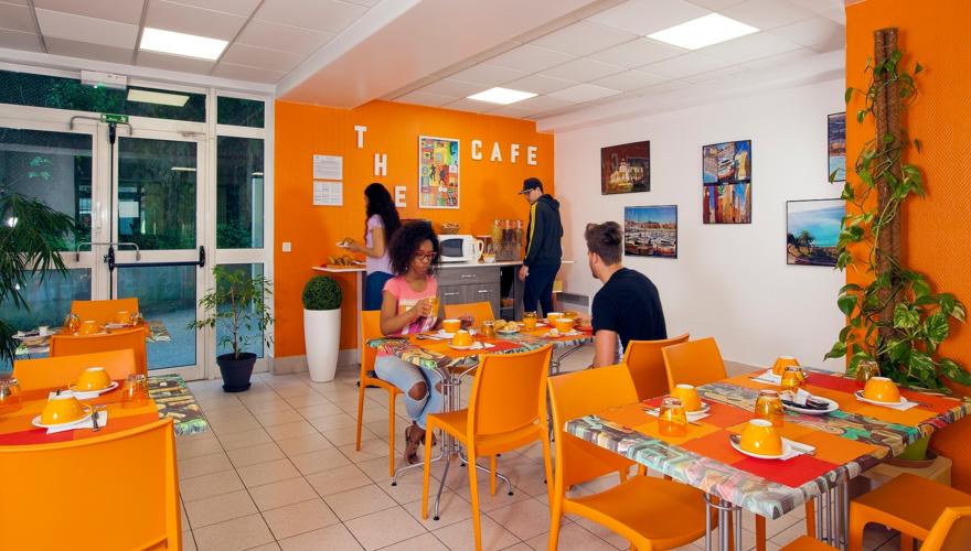 Cafétéria - Les Estudines Nice Méditerranée