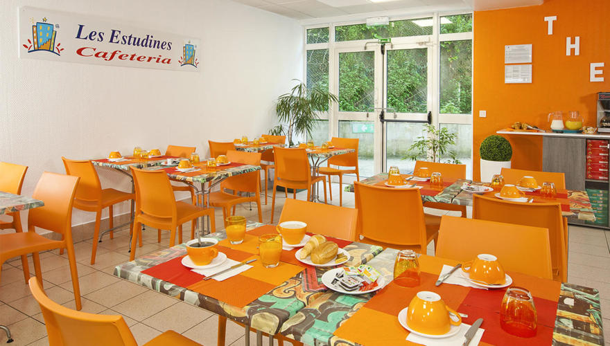 Cafétéria - Les Estudines Nice Méditerranée