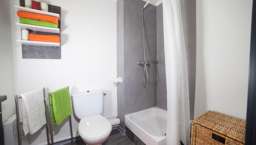 salle d'eau - Résidence Insa