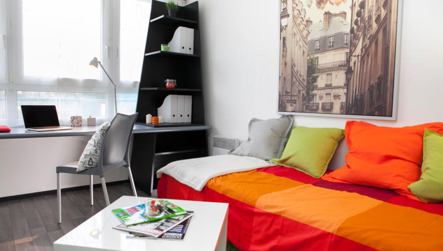 appartement T1 - Résidence Insa