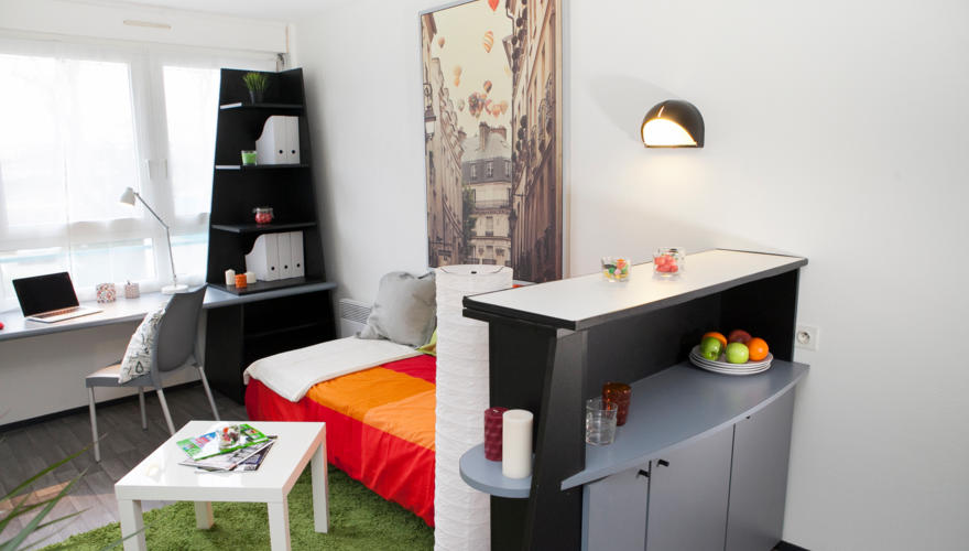 intérieur - Résidence Insa