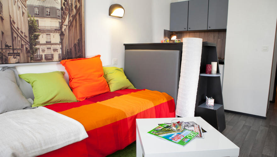 interieur 3 - Résidence Insa