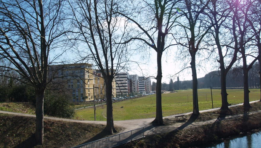 Extérieur - Résidence Insa