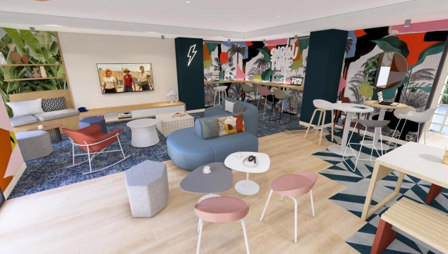 Espace commun - Studently Toulouse Saint-Cyprien