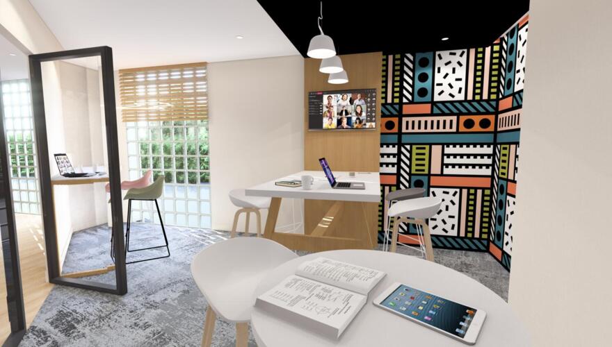 Espace coworking - Studently Toulouse Saint-Cyprien