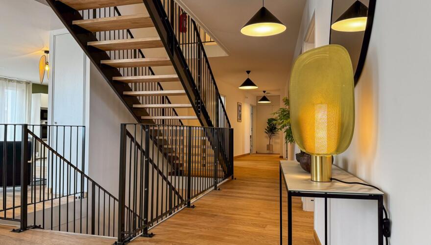 Escalier coliving CAPUCINS à Angers - CAPUCINS