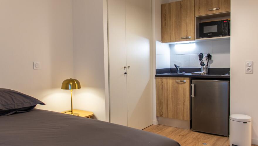 Logement du coliving CAPUCINS à Angers - CAPUCINS