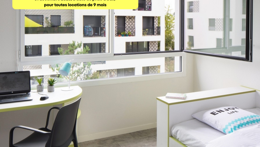 Résidence Studently Campus Bel Air en Bègles - Photo principale
