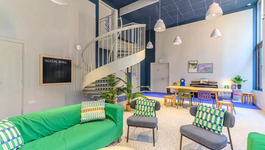 Résidence - Student Factory Paris - Saint-Denis - Universeine