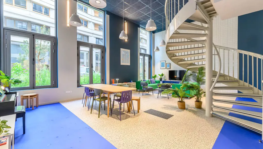 Résidence - Student Factory Paris - Saint-Denis - Universeine