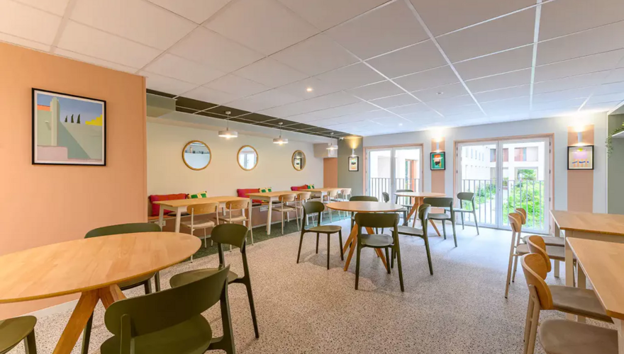 Résidence - Student Factory Paris - Saint-Denis - Universeine