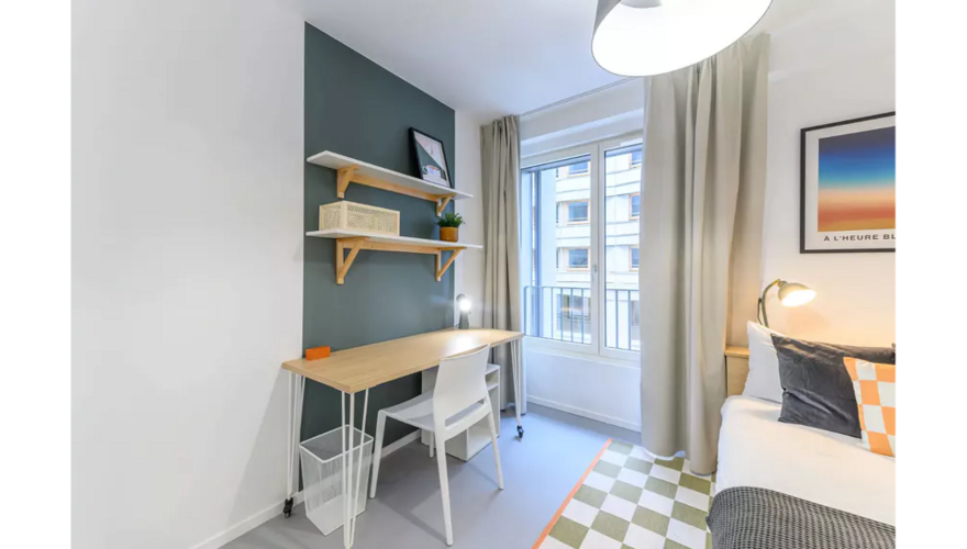 Logement - Student Factory Paris - Saint-Denis - Universeine