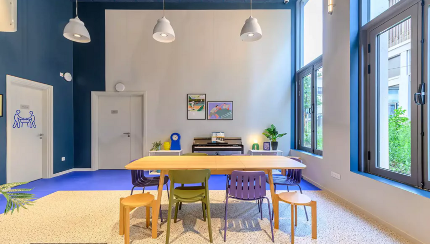 Résidence - Student Factory Paris - Saint-Denis - Universeine