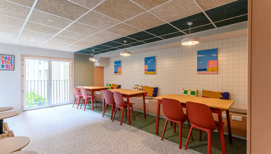 Résidence - Student Factory Paris - Saint-Denis - Universeine