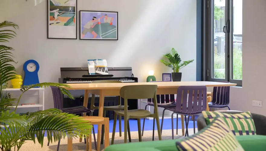 Résidence - Student Factory Paris - Saint-Denis - Universeine