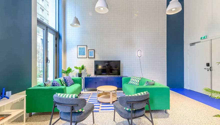 Résidence - Student Factory Paris - Saint-Denis - Universeine