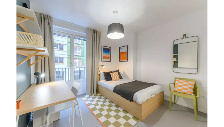 Logement - Student Factory Paris - Saint-Denis - Universeine