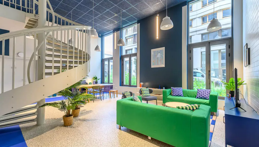 Résidence - Student Factory Paris - Saint-Denis - Universeine