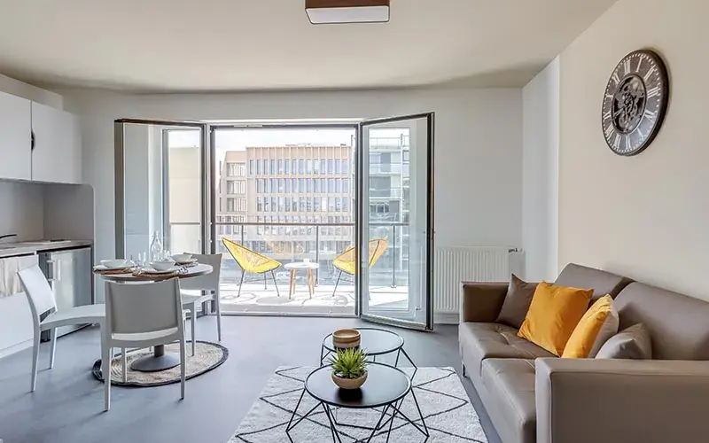 Logement - All Suites Study Paris Campus Saclay