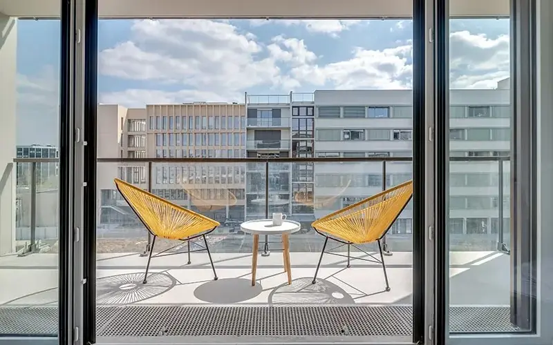 Balcon - All Suites Study Paris Campus Saclay