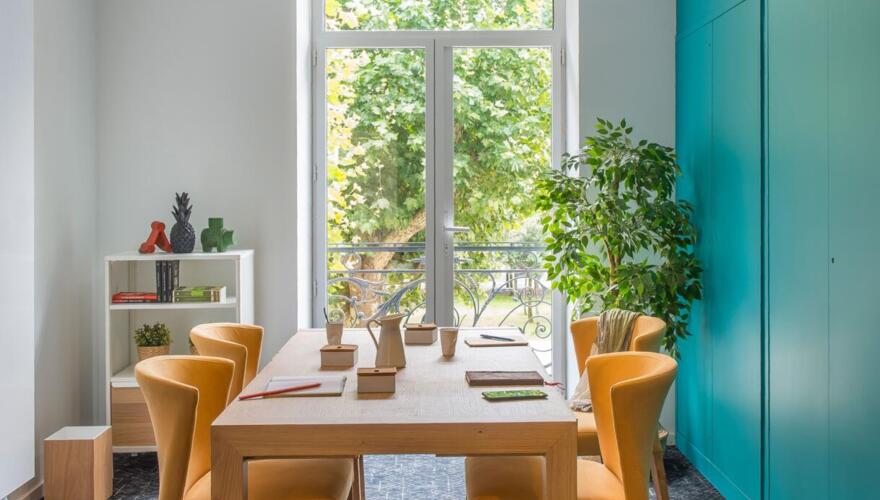 Espace de coworking partagé de l'habitation SOUFFLE - SOUFFLE