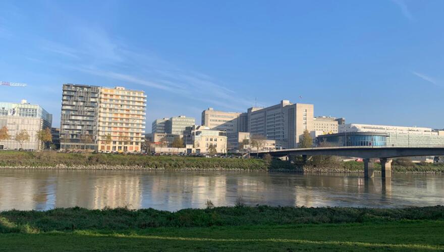 Quartier de la création, sur l'île de Nantes, autour de l'habitation SOUFFLE - SOUFFLE