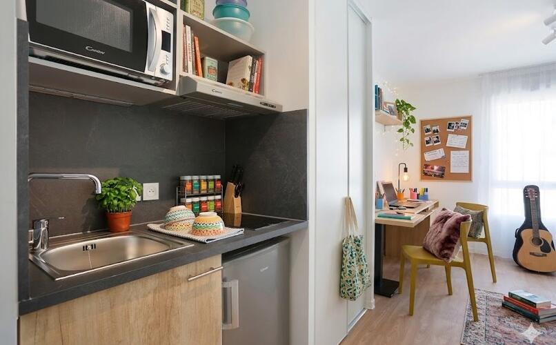 Appartement - Odalys Campus Montpellier Boutonnet
